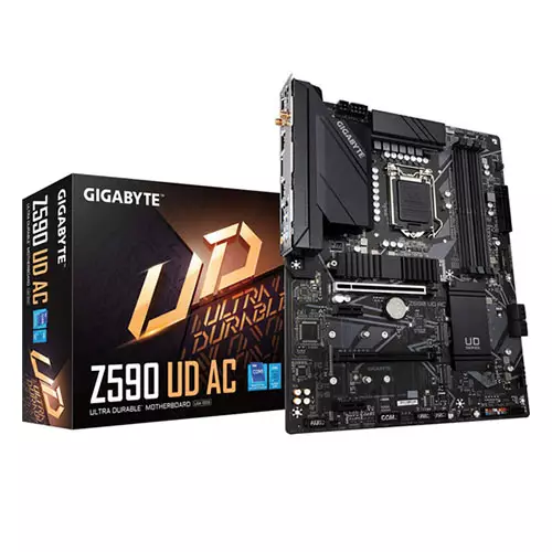 GIGABYTE Z590 UD AC LGA 1200 Intel ATX Motherboard