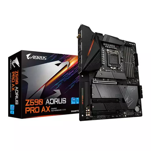 Gigabyte Z590 AORUS PRO AX LGA 1200 ATX Motherboard
