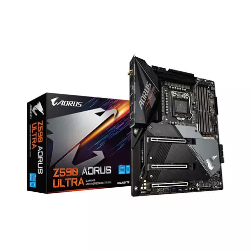 Gigabyte Z590 AORUS ULTRA LGA 1200 ATX Motherboard