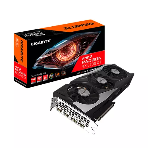 Gigabyte RX 6700 XT GAMING OC Graphics Card Price in Bangladesh Tech Land  BD