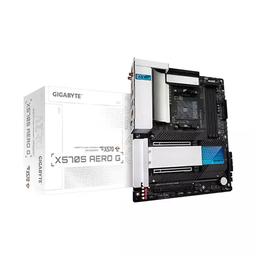 GIGABYTE X570S AERO G AMD ATX MOTHERBOARD