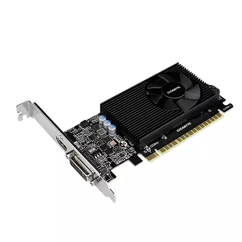 GIGABYTE GeForce GT 730 2GB GDDR5 Graphics Card-gallery-1