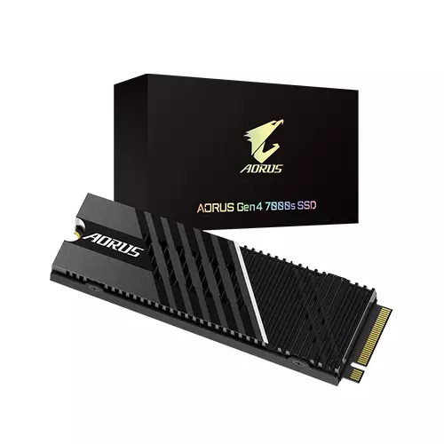 GIGABYTE AORUS 7000s PCI 4.0 M.2 NVMe 1TB SSD (GP-AG70S1TB)