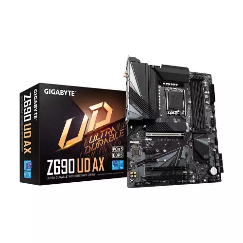 GIGABYTE Z690 UD AX DDR4 LGA 1700 Intel ATX Motherboard