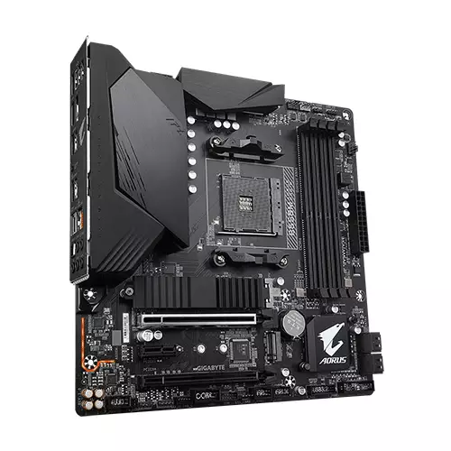 Gigabyte B550M AORUS PRO-P Micro-ATX Motherboard-gallery-2