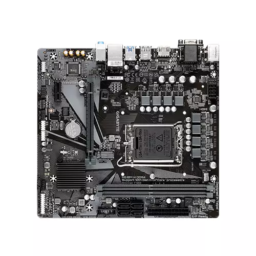 Gigabyte H610M H DDR4 12th Gen Micro ATX Motherboard-gallery-1