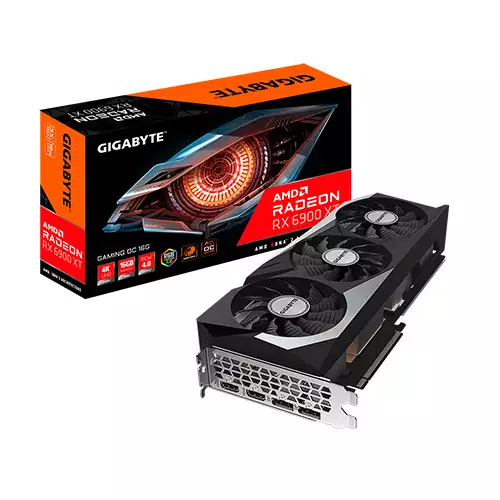 GIGABYTE RADEON RX 6900 XT GAMING OC 16GB GRAPHICS CARD - TechLand BD Flash Sale