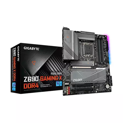 GIGABYTE Z690 GAMING X DDR4 ATX 12TH GEN INTEL MOTHERBOARD