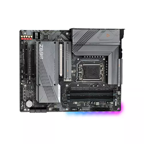 GIGABYTE Z690 GAMING X DDR4 ATX 12TH GEN INTEL MOTHERBOARD-gallery-2