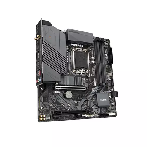 Gigabyte B660M GAMING X AX DDR4 12th Gen Intel Micro-ATX Motherboard-gallery-1