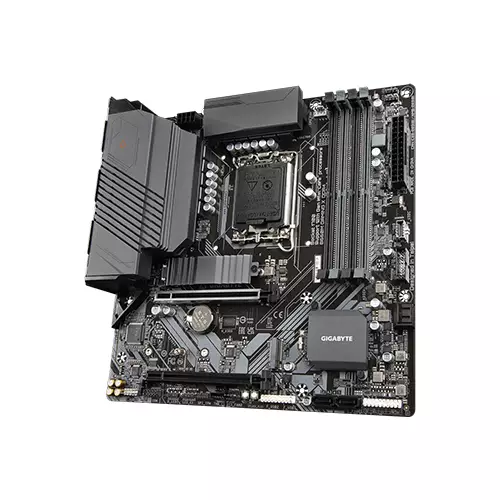 Gigabyte B660M GAMING X DDR4 12th Gen Intel Micro-ATX Motherboard-gallery-2