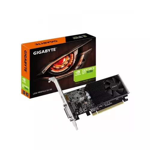 Gigabyte GeForce GT 1030 Low Profile D4 2GB Graphics Card