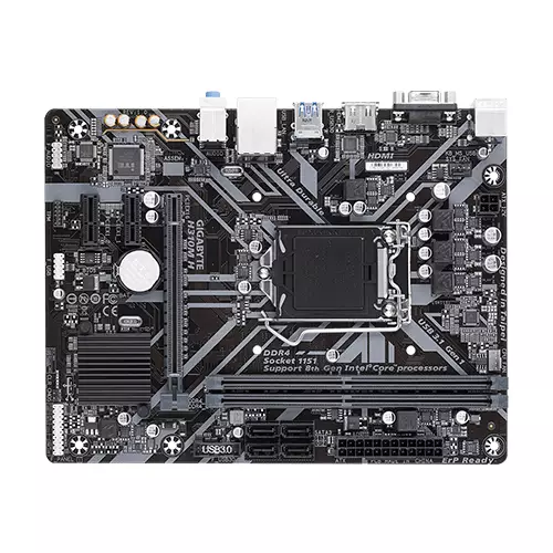 Gigabyte H310M H 8th Gen Micro ATX Motherboard-gallery-1