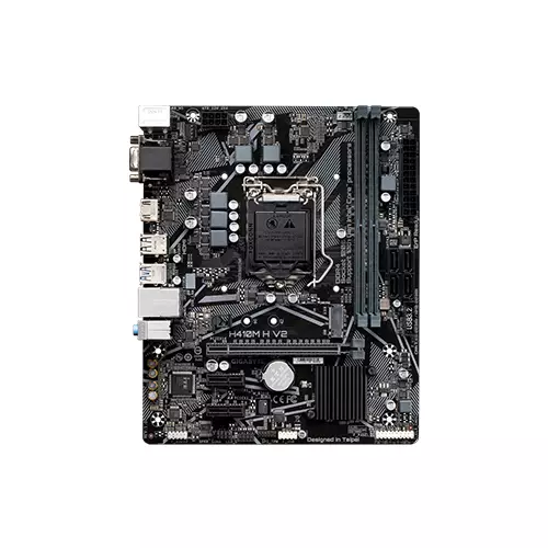 GIGABYTE H410M H V2 10TH GEN MICRO ATX MOTHERBOARD-gallery-1