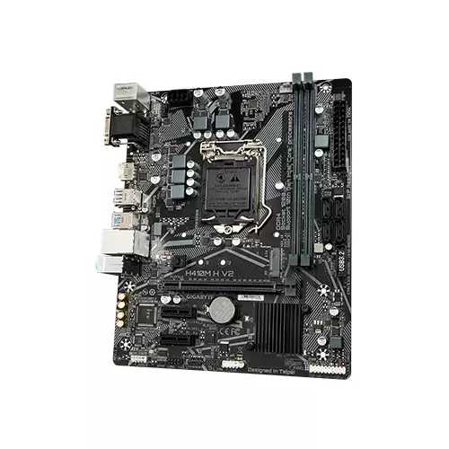 GIGABYTE H410M H V2 10TH GEN MICRO ATX MOTHERBOARD-gallery-2