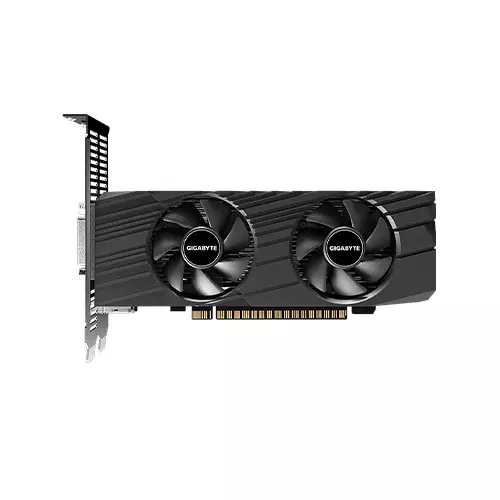 GIGABYTE GEFORCE GTX 1650 OC LOW PROFILE 4G GDDR5 GRAPHICS CARD-gallery-1