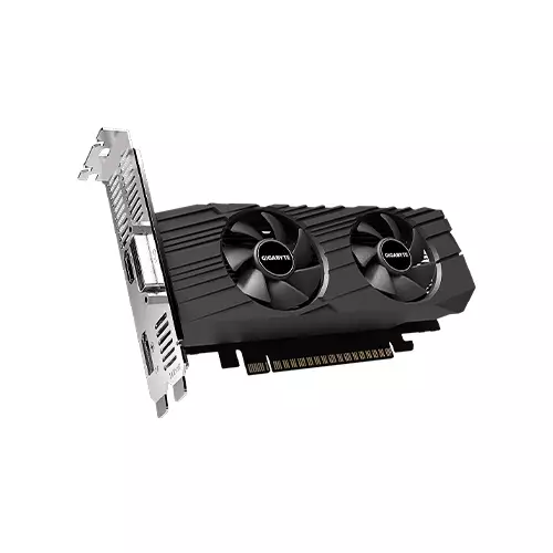 GIGABYTE GEFORCE GTX 1650 OC LOW PROFILE 4G GDDR5 GRAPHICS CARD-gallery-2