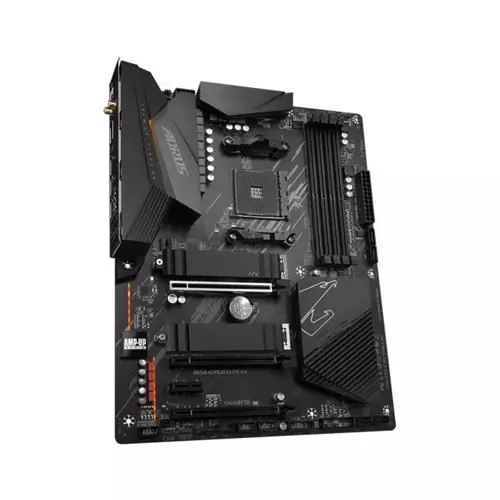 GIGABYTE B550 AORUS ELITE AX V2 AM4 ATX AMD MOTHERBOARD-gallery-2