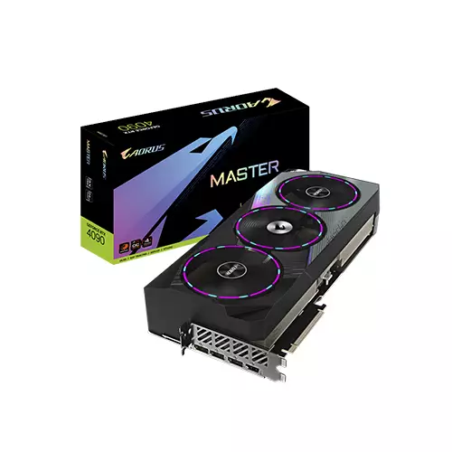 GIGABYTE AORUS GEFORCE RTX 4090 MASTER 24G 24GB GDDR6X GRAPHICS CARD