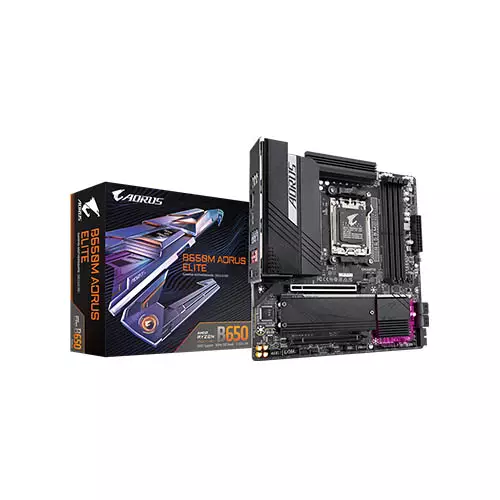 GIGABYTE B650M AORUS ELITE AM5 AMD DDR5 MOTHERBOARD
