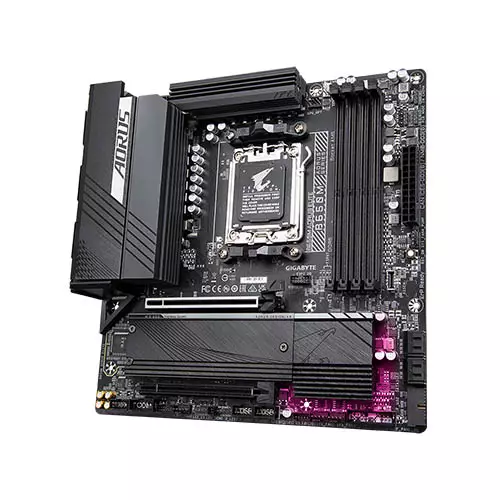 GIGABYTE B650M AORUS ELITE AM5 AMD DDR5 MOTHERBOARD-gallery-2