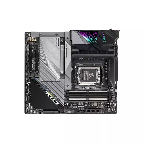 GIGABYTE X670E AORUS MASTER AM5 E-ATX AMD MOTHERBOARD-gallery-2