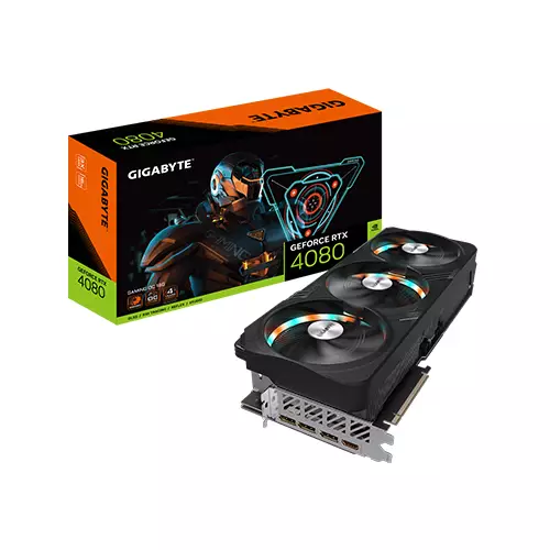 GIGABYTE GEFORCE RTX 4080 16GB GAMING OC GRAPHICS CARD