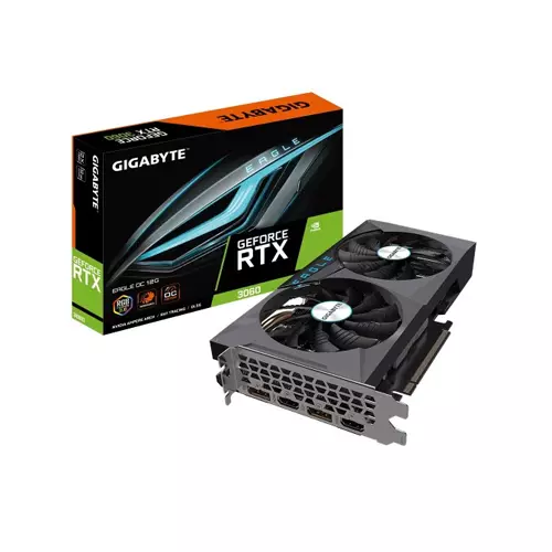 GIGABYTE GEFORCE RTX 3060 EAGLE 12GB GRAPHICS CARD