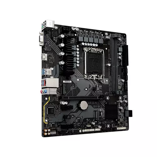 GIGABYTE B760M D2H DDR4 LGA 1700 12TH GEN MICRO-ATX MOTHERBOARD-gallery-1