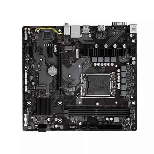 GIGABYTE B760M D2H DDR4 LGA 1700 12TH GEN MICRO-ATX MOTHERBOARD-gallery-2