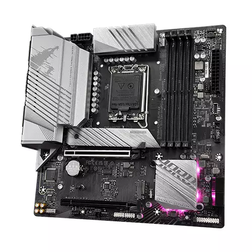 GIGABYTE B760M AORUS ELITE AX 13TH GEN Micro ATX MOTHERBOARD-gallery-2