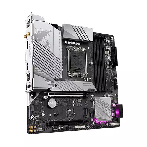 GIGABYTE B760M AORUS ELITE AX 13TH GEN Micro ATX MOTHERBOARD-gallery-3