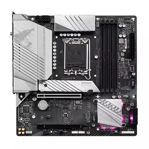 GIGABYTE B760M AORUS ELITE AX 13TH GEN Micro ATX MOTHERBOARD-gallery-4