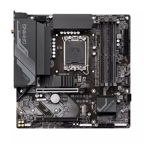 GIGABYTE B760M GAMING X AX DDR4 INTEL LGA 1700 MICRO-ATX MOTHERBOARD-gallery-1