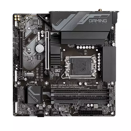 GIGABYTE B760M GAMING X AX DDR4 INTEL LGA 1700 MICRO-ATX MOTHERBOARD-gallery-2