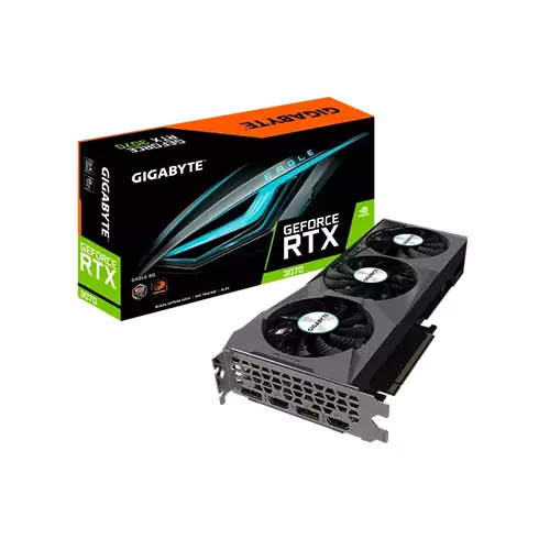 GIGABYTE GEFORCE RTX 3070 EAGLE 8GB GDDR6 GRAPHICS CARD