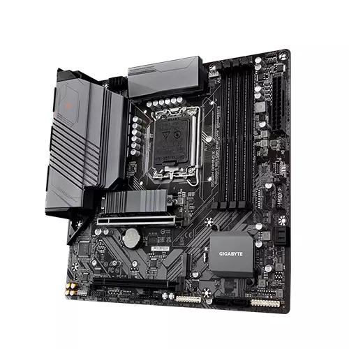 GIGABYTE B660M GAMING X DDR5 12TH GEN INTEL MICRO-ATX MOTHERBOARD-gallery-1