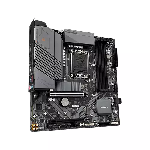 GIGABYTE B660M GAMING X DDR5 12TH GEN INTEL MICRO-ATX MOTHERBOARD-gallery-2