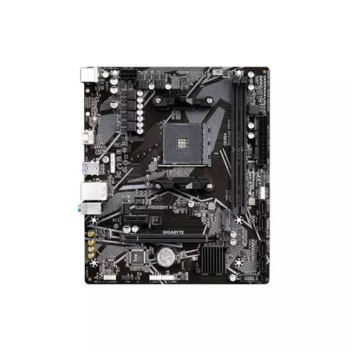 GIGABYTE A520M K DURABLE AMD AM4 MATX MOTHERBOARD-gallery-1