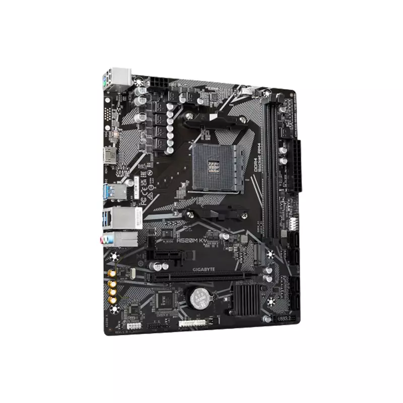 GIGABYTE A520M K AMD AM4 ULTRA DURABLE MOTHERBOARD-gallery-2