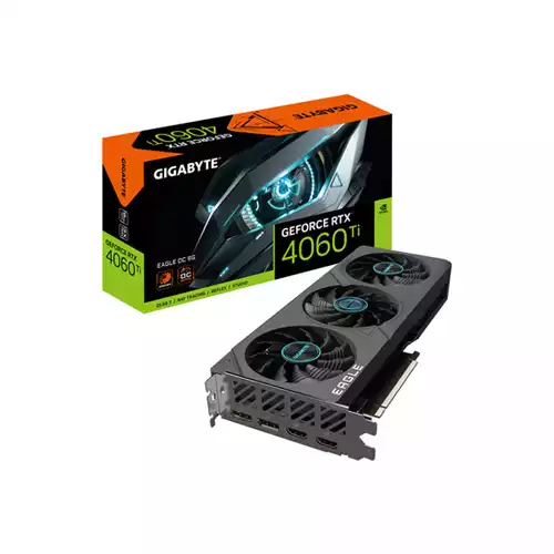 GIGABYTE GEFORCE RTX 4060 TI EAGLE OC 8GB GRAPHICS CARD