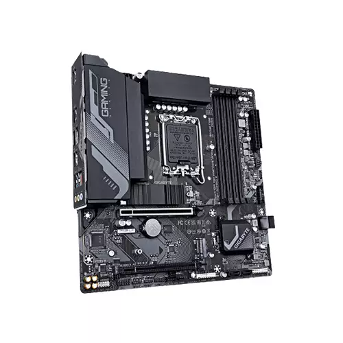 GIGABYTE B760M GAMING X DDR5 13TH AND 12TH GEN INTEL MATX MOTHERBOARD-gallery-1