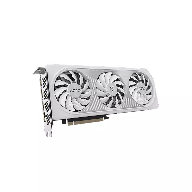 GIGABYTE GEFORCE RTX 4060 AERO OC 8GB GDDR6 GRAPHICS CARD-gallery-1