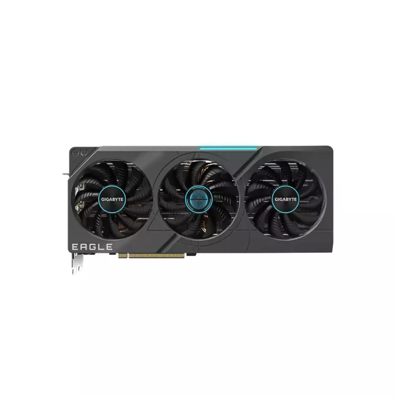 GIGABYTE GEFORCE RTX 4070 TI EAGLE 12G GRAPHICS CARD-gallery-1