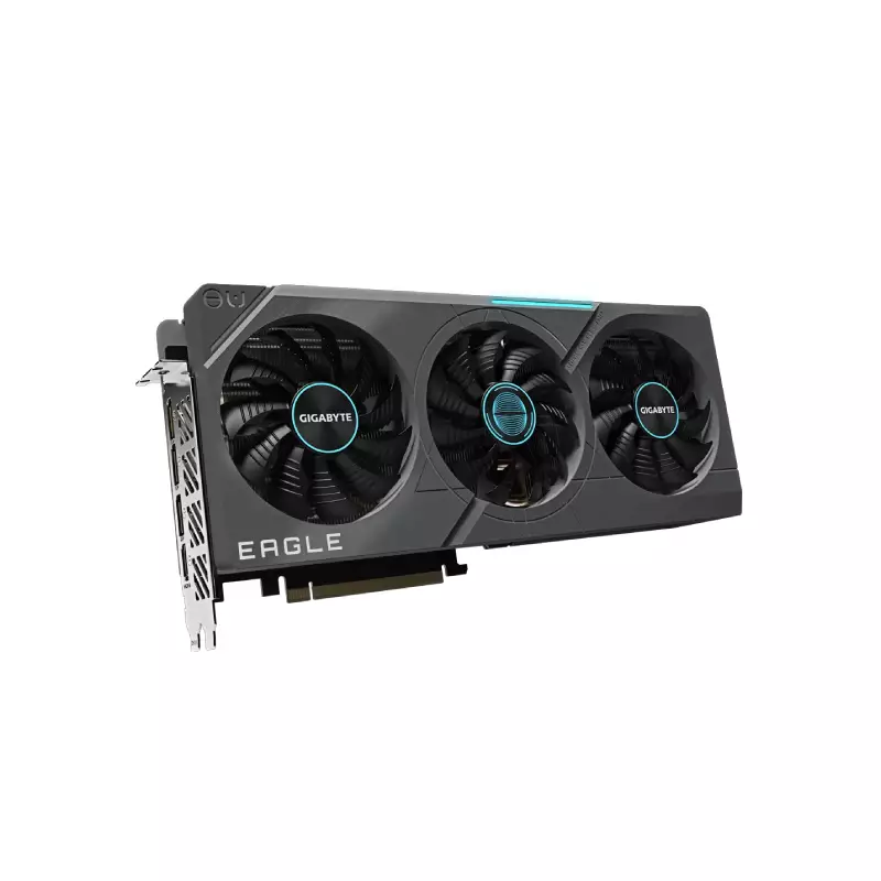 GIGABYTE GEFORCE RTX 4070 TI EAGLE 12G GRAPHICS CARD-gallery-2