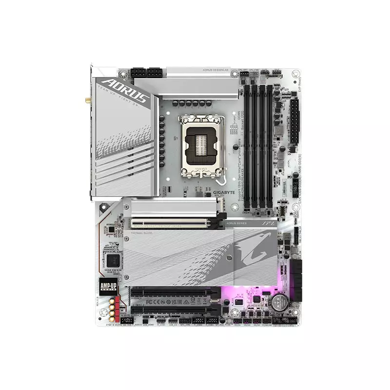 GIGABYTE Z790 AORUS ELITE AX ICE DDR5 ATX MOTHERBOARD-gallery-1