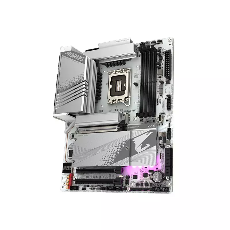 GIGABYTE Z790 AORUS ELITE AX ICE DDR5 ATX MOTHERBOARD-gallery-4