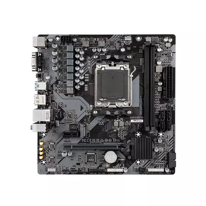 GIGABYTE B650M S2H AMD AM5 DDR5 MICRO ATX MOTHERBOARD-gallery-1