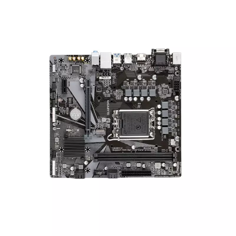 Gigabyte H610M H 14th/13th Gen DDR5 Micro ATX Motherboard-gallery-1