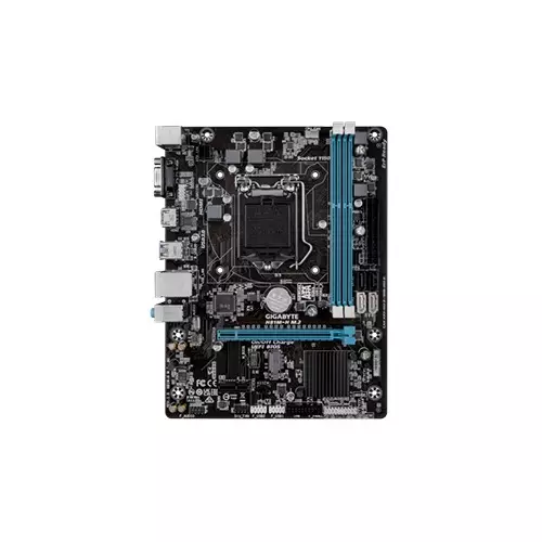 Gigabyte H81M-H M.2 rev. 1.0 LGA1150 Motherboard-gallery-1